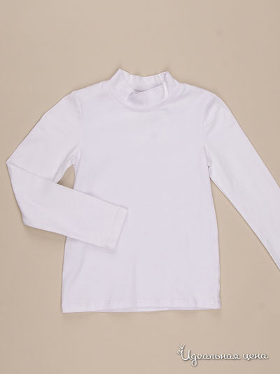 Водолазка Bulicca, цвет белый