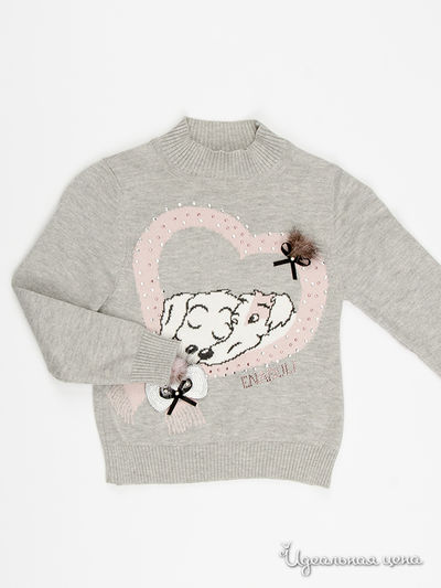 Джемпер Enabule, цвет серый