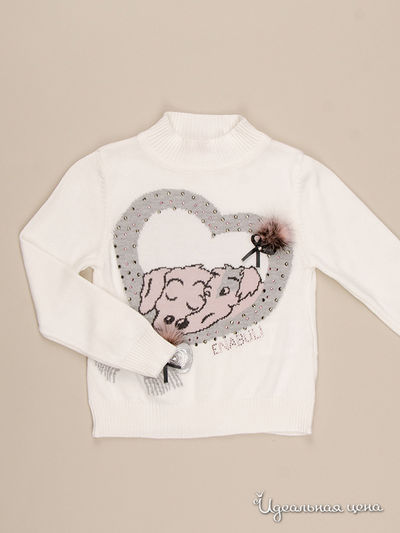 Джемпер Enabule, цвет молочный
