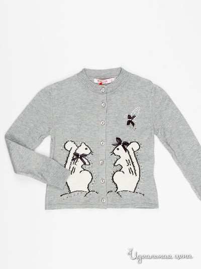 Кардиган Enabule, цвет серый