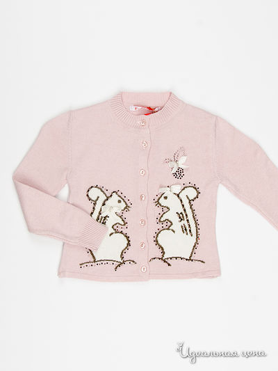 Кардиган Enabule, цвет розовый