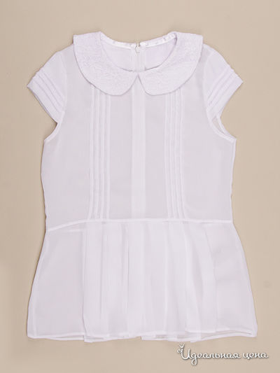 Блуза Badi Junior, цвет белый