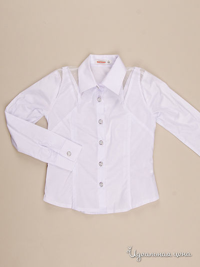 Блуза Badi Junior, цвет белый
