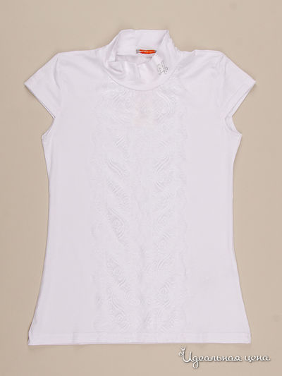 Блуза Badi Junior, цвет белый