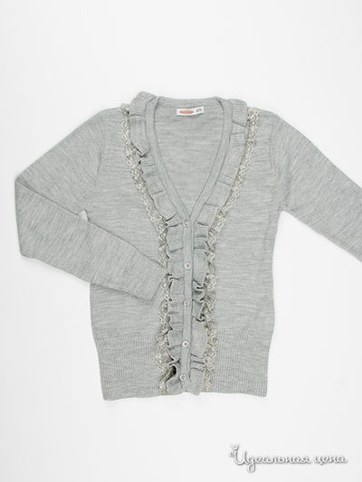 Кардиган Badi Junior, цвет серый