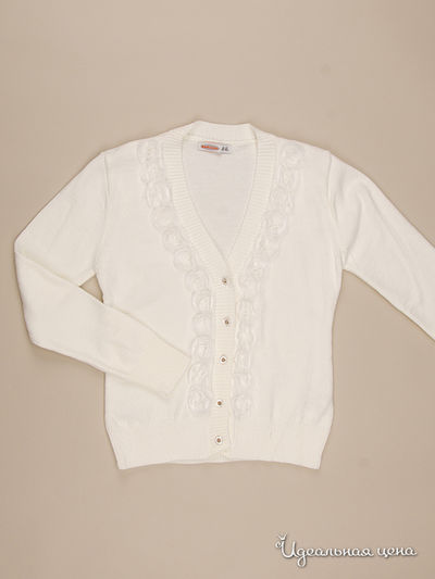 Кардиган Badi Junior, цвет молочный