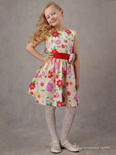 Платье Красавушка, цвет мультиколор