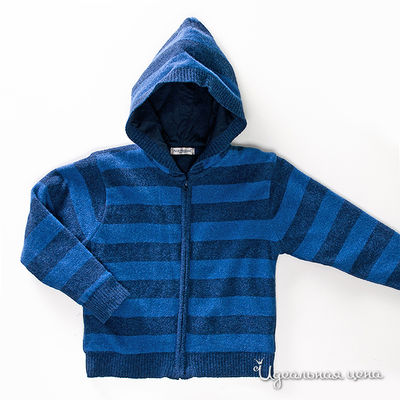 Толстовка Petit Patapon, цвет цвет синий