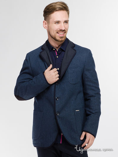 Пиджак Florentino, цвет синий