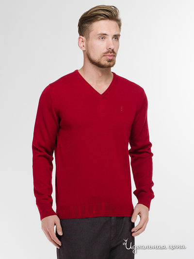 Пуловер Florentino, цвет красный