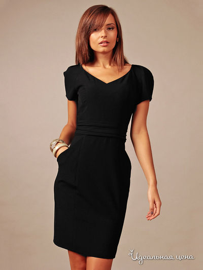 Платье Vera Fashion, цвет черный