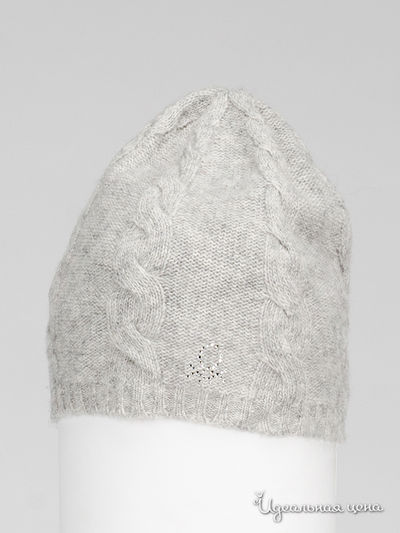 Шапка Benetton, цвет серый