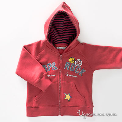 Толстовка Petit Patapon, цвет цвет красный