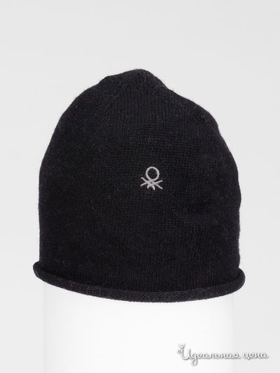 Шапка Benetton, цвет черный