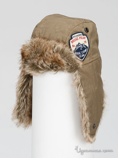 Шапка Benetton, цвет бежевый