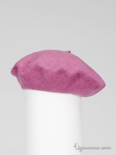 Берет Benetton, цвет розовый