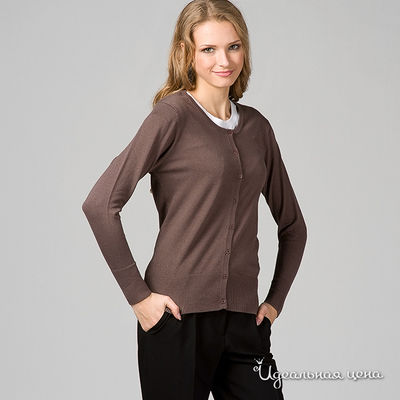 Джемпер Claire. DK, цвет цвет коричневый