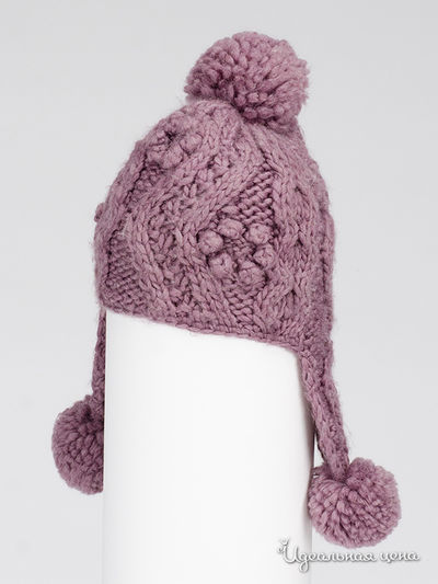 Шапка Benetton, цвет бордовый