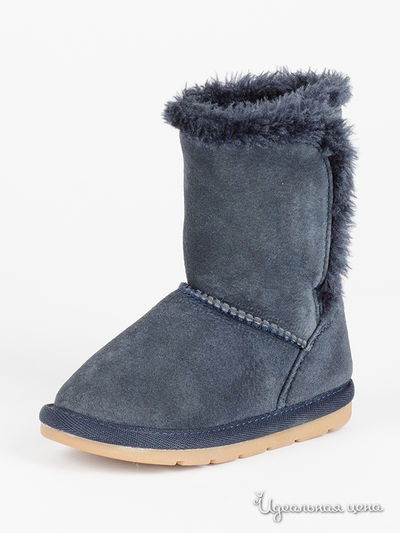 Сапоги Benetton, цвет серый