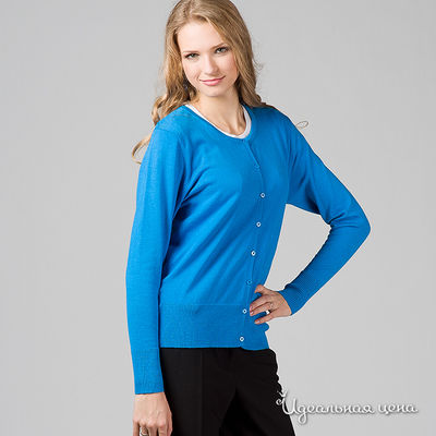 Кардиган Claire. DK, цвет цвет голубой