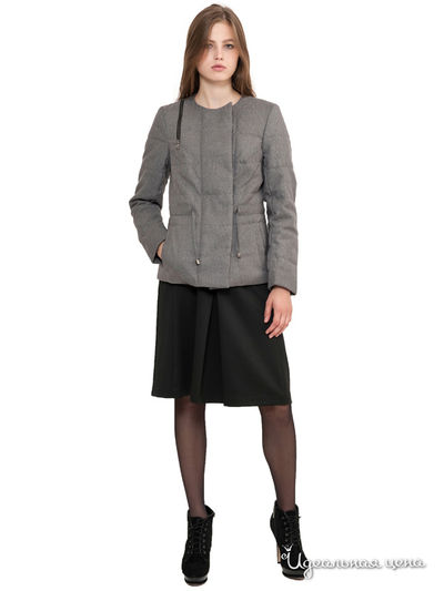 Куртка Doctor E, цвет серый