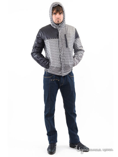 Куртка Doctor E, цвет черный, серый