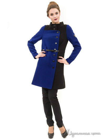 Пальто Doctor E, цвет черный, синий