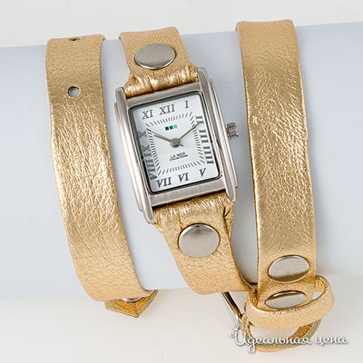 Часы La Mer, цвет цвет золото / белый