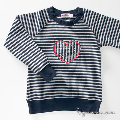 Лонгслив Mirtillo, цвет цвет синий / белый