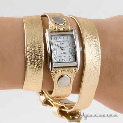 Часы La Mer женские, цвет золото / белый