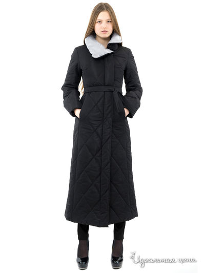 Пальто Doctor E, цвет черный, серый