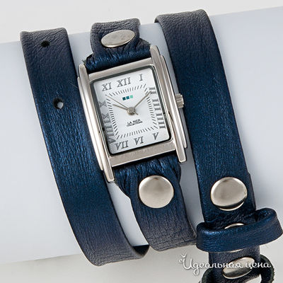 Часы La Mer, цвет цвет синий / белый