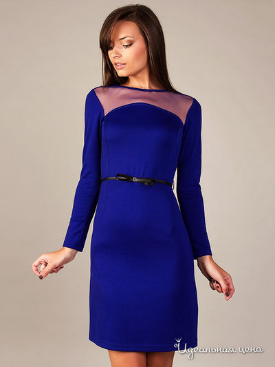 Платье Vera Fashion, цвет синий