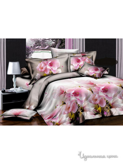 Комплект постельного белья 2-х спальный 3D Caprice, цвет мультиколор