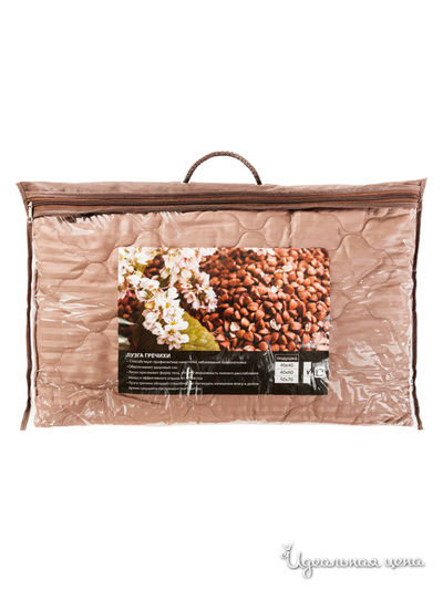 Подушка 50x70 см Naturall, цвет коричневый