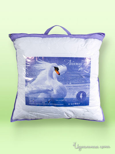 Подушка, 70x70 см Soft, цвет белый