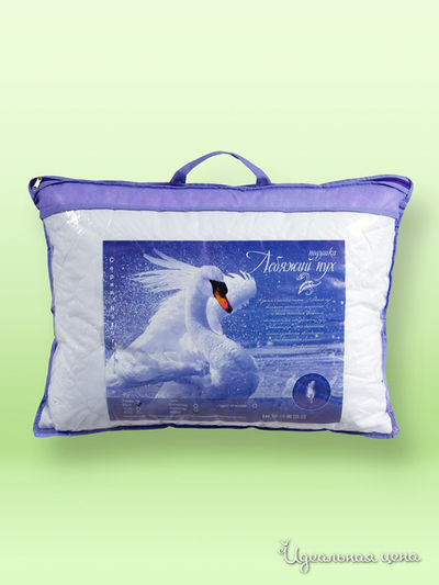 Подушка, 50x70 см Soft, цвет белый