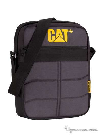 Сумка CAT, цвет черный, темно-серый