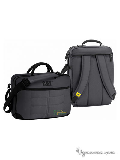 Сумка  для ноутбука CAT, цвет темно-серый