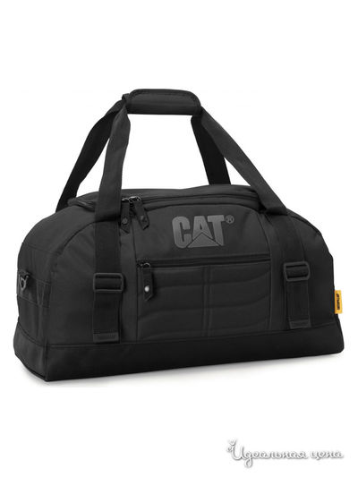 Сумка спортивная CAT, цвет черный
