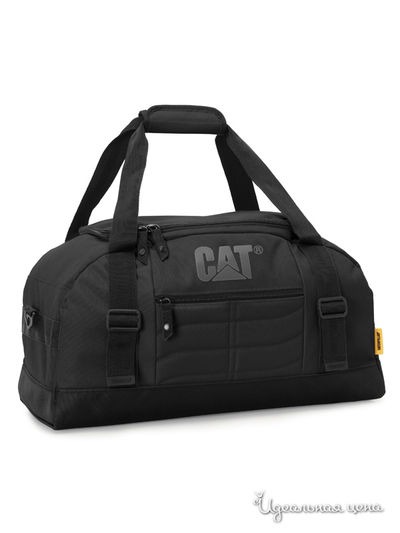 Сумка спортивная CAT, цвет черный