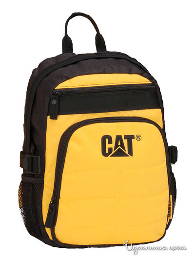 Рюкзак CAT, цвет черный, желтый