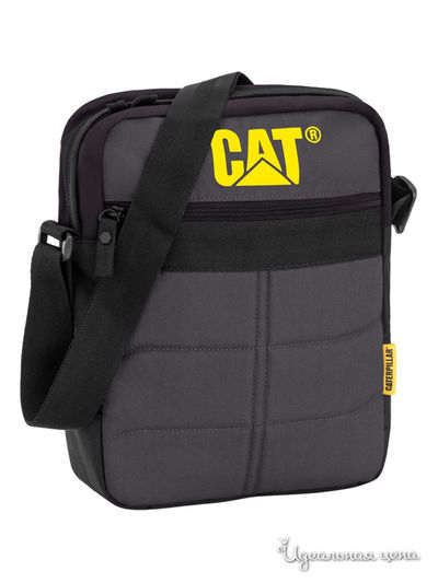 Сумка CAT, цвет черный, темно-серый