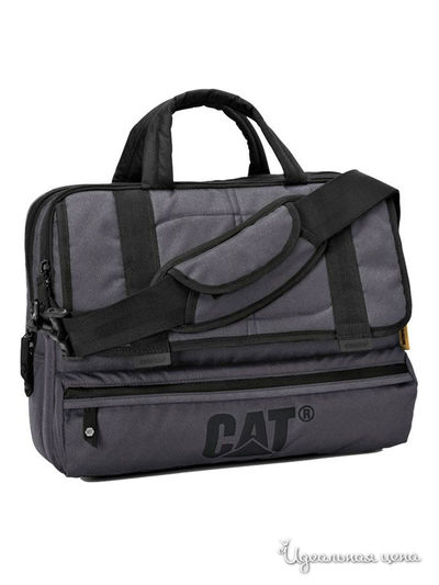 Сумка CAT, цвет темно-серый