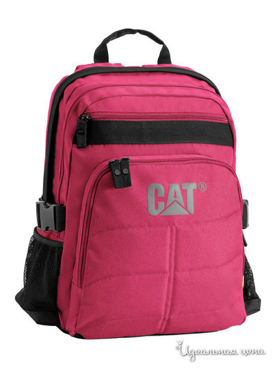 Рюкзак CAT (Caterpillar), цвет черный, розовый