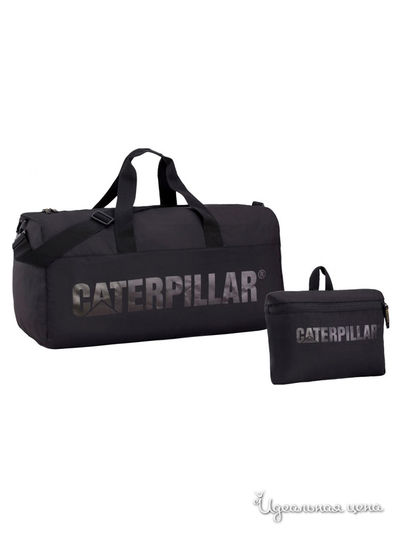 Сумка дорожная CAT, цвет черный