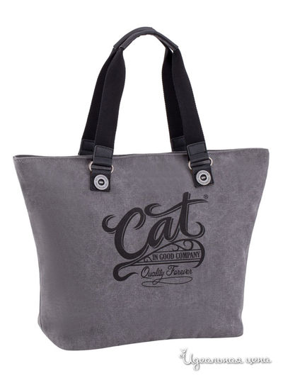 Сумка CAT, цвет черный, серый