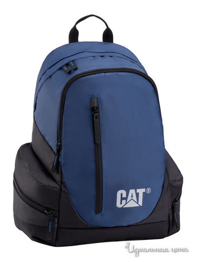 Рюкзак CAT, цвет черный, синий