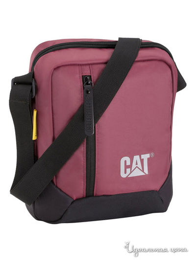 Сумка CAT, цвет черный, лиловый