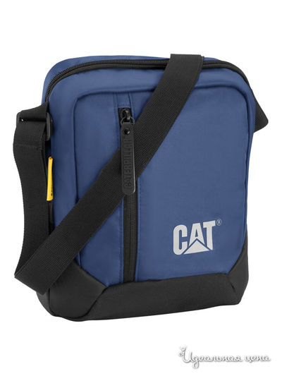 Сумка CAT, цвет черный, синий